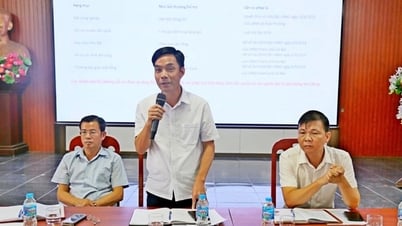 Xã Đoài Phương tháo gỡ vướng mắc trong triển khai dự án Cụm công nghiệp Sơn Đông