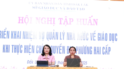 Phối hợp nhịp nhàng cùng UBND các xã để giáo dục phát triển