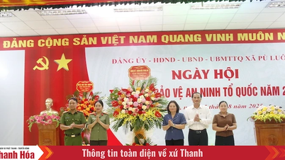 Pù Luông Commune szervezi a Fesztivál Napját