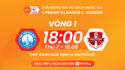 Nhận định trận đấu Nam Định vs Hải Phòng, 18h00 ngày 16.8: Sức mạnh nhà vô địch