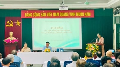 Văn học, nghệ thuật Thủ đô: