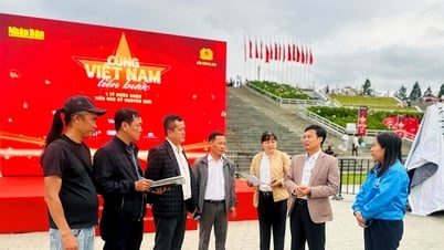 Chuẩn bị chu đáo cho Lễ phát động bảo vệ môi trường và “Cùng Việt Nam tiến bước”