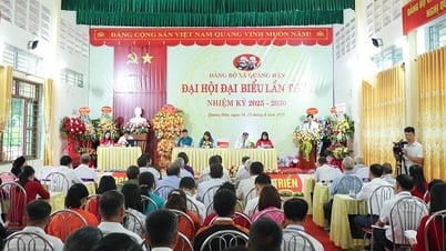 Đại hội đại biểu Đảng bộ xã Quang Hán lần thứ nhất nhiệm kỳ 2025 – 2030