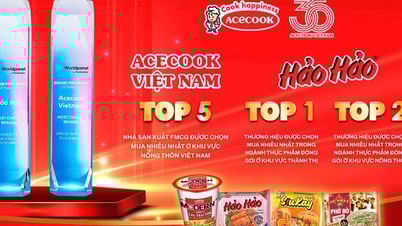 Acecook Việt Nam và Hảo Hảo - giữ vững vị trí top nhưng thương hiệu FMCG được chọn mua nhiều nhất