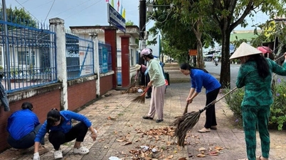Trường Tiểu học 1 Trần Văn Thời: Thiết thực các hoạt động chào đón năm học mới 2025 – 2026.