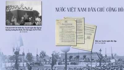 Triển lãm trực tuyến “Không có gì quý hơn độc lập, tự do”