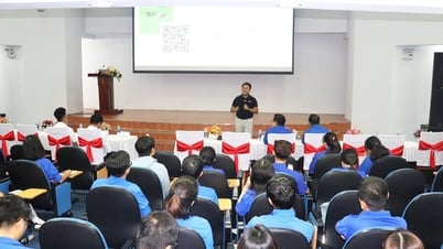 200 đoàn viên tham gia hội nghị chuyển đổi số cho thế hệ trẻ
