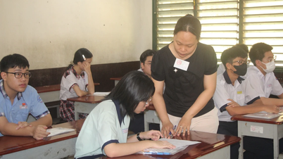 Học sinh chọn môn, nhà trường xếp lớp