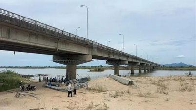 Sửa cầu Đà Rằng, một công nhân bị nước cuốn trôi