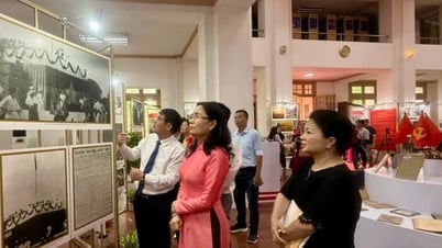 Ký ức mùa thu độc lập và khát vọng phồn vinh qua những tư liệu, hình ảnh