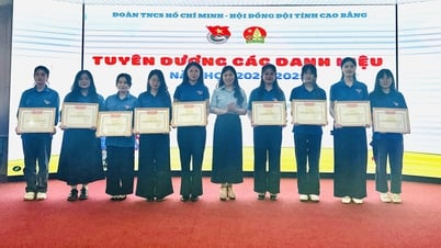 Triển khai công tác Đoàn, Đội và phong trào thanh thiếu nhi năm học 2025 - 2026 - Báo Cao Bằng điện tử