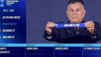 Hai đội bóng Việt Nam rơi bảng đấu khó tại AFC Champions League Two 2025-2026