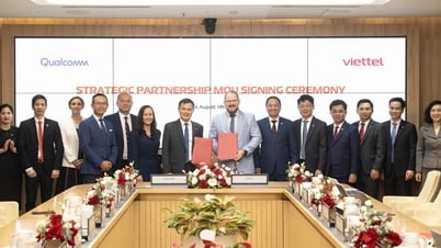 Năm 2025: Viettel có hơn 2.000 trạm 5G Open RAN sử dụng chipset Qualcomm