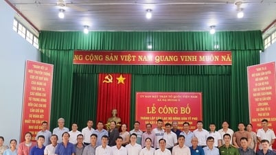 Xã Đạ Huoai 2: Thành lập CLB Nông dân tỷ phú và xây dựng “Sổ vàng nghĩa tình”