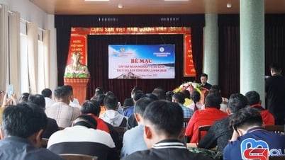 Tập huấn nghiệp vụ du lịch cho các hộ, cơ sở kinh doanh du lịch