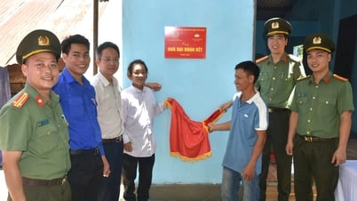 Công an Đà Nẵng hoàn thành hỗ trợ xóa 40 nhà tạm, nhà dột nát