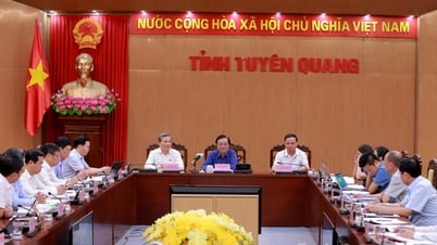 Đoàn khảo sát của Quốc hội làm việc về Dự án xây dựng đường Hồ Chí Minh, đoạn Chợ Chu – Ngã ba Trung Sơn