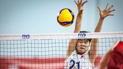 Đội tuyển bóng chuyền nữ U21 Việt Nam thất bại trước U21 Chile