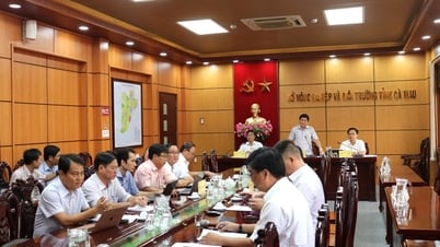 Sở Nông nghiệp và Môi trường Cà Mau định hướng phát triển bền vững 3 ngành hàng chủ lực