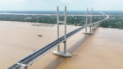 Đảm bảo an toàn giao thông khi cầu Rạch Miễu 2 thông xe