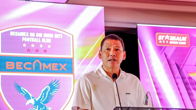 Becamex TPHCM đặt mục tiêu lọt vào tốp 3 tại LPBank V.League 2025/26 lên vai HLV Nguyễn Anh Đức