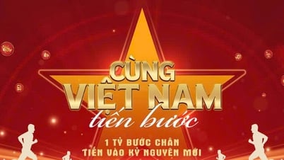 Hơn 35.000 người dân Lâm Đồng tham gia "Cùng Việt Nam tiến bước"