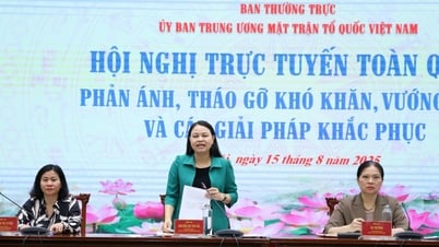 Tháo gỡ khó khăn, vướng mắc của Mặt trận Tổ quốc và các tổ chức chính trị - xã hội sau sắp xếp