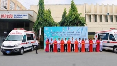 TP Hồ Chí Minh mở rộng mạng lưới cấp cứu 115