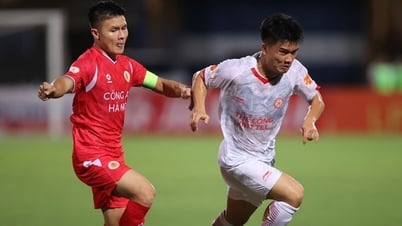 Công an Hà Nội chia điểm cùng Thể Công - Viettel trong trận mở màn mùa giải