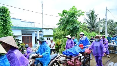 Diễn tập phương án phòng chống lũ lụt, đảm bảo an toàn hạ du Đập thủy điện Đồng Nai 5