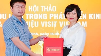 Ra mắt nền tảng dữ liệu du lịch quốc gia
