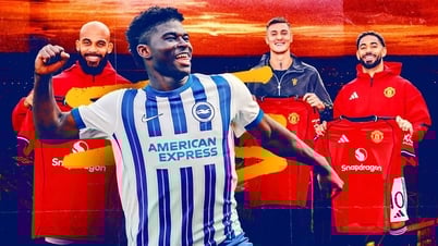 Tin chuyển nhượng bóng đá ngày 15.8: Man United gặp khó vụ Baleba