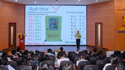 Kỳ thi toán quốc tế VIMC 2025: Trên 500 thí sinh tranh tài tại Đà Nẵng
