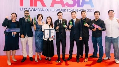 Carlsberg Việt Nam được vinh danh “Nơi làm việc tốt nhất châu Á” lần thứ ba