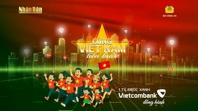 Dấu ấn xanh Vietcombank - cùng dân tộc vững bước tiến vào kỷ nguyên mới
