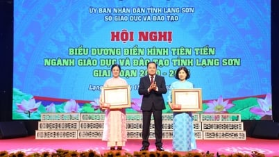 Biểu dương điển hình tiên tiến ngành giáo dục giai đoạn 2020 – 2025