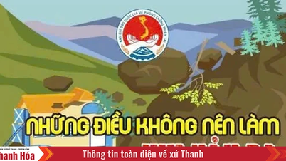 Hướng dẫn chủ động ứng phó mưa lớn, lũ, ngập lụt, lũ quét và sạt lở đất khu vực Đông Bắc Bộ, Thanh Hóa và Nghệ An