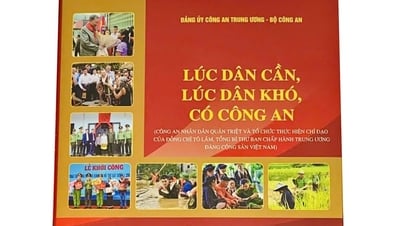 Ra mắt cuốn sách 'Lúc dân cần, lúc dân khó, có Công an'
