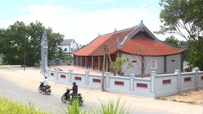 Diện mạo mới khang trang của Di tích Quốc gia đặc biệt đình Hoành Sơn