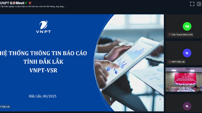 Tập huấn trực tuyến nghiệp vụ thực hiện cơ chế một cửa, một cửa liên thông, ứng dụng công nghệ thông tin trong giải quyết TTHC