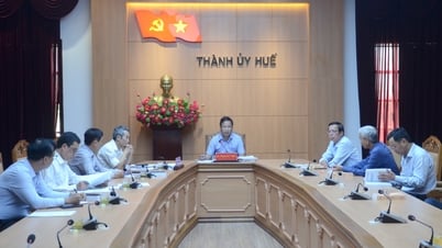 Nghiệm thu tập sách Lịch sử Đảng bộ tỉnh Thừa Thiên Huế tập IV (2001 - 2024)