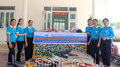 Phụ nữ phường Nam Nha Trang: Nhiều mô hình hỗ trợ trẻ em khó khăn