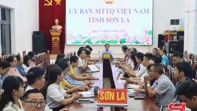 Triển khai thí điểm nền tảng "Mặt trận số" và tập huấn "Ứng dụng AI trong công tác Mặt trận Tổ quốc các cấp"