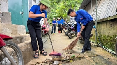 Ra quân lao động, cải tạo cảnh quan môi trường