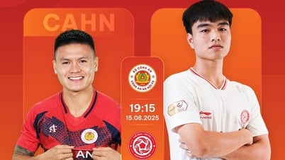 Trực tiếp bóng đá CAHN 0-1 Thể Công Viettel: Bàn thắng đầu tiên của mùa giải