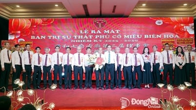 Ra mắt Ban Trị sự Thất phủ Cổ miếu (chùa Ông) nhiệm kỳ 2025-2030