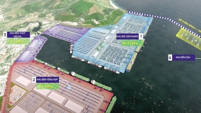 Positives Signal für das Lien Chieu Container Port Master Project mit einem Kapital von 45.268 Milliarden VND