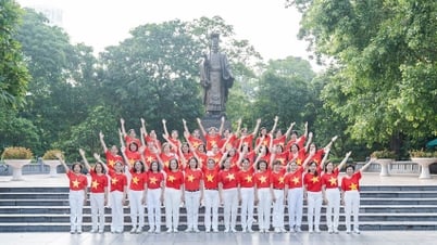 Hàng trăm nghìn người sẽ hát Quốc ca trong Lễ Thượng cờ tại Quảng trường Ba Đình ngày 16-8