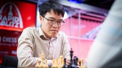 Lê Quang Liêm bất ngờ đánh bại Vua cờ Ấn Độ
