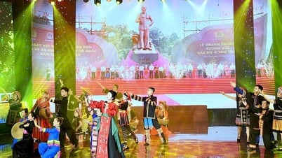 Chương trình chính luận nghệ thuật “Tân Trào vang mãi lời thề”